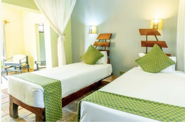 Guest rooms