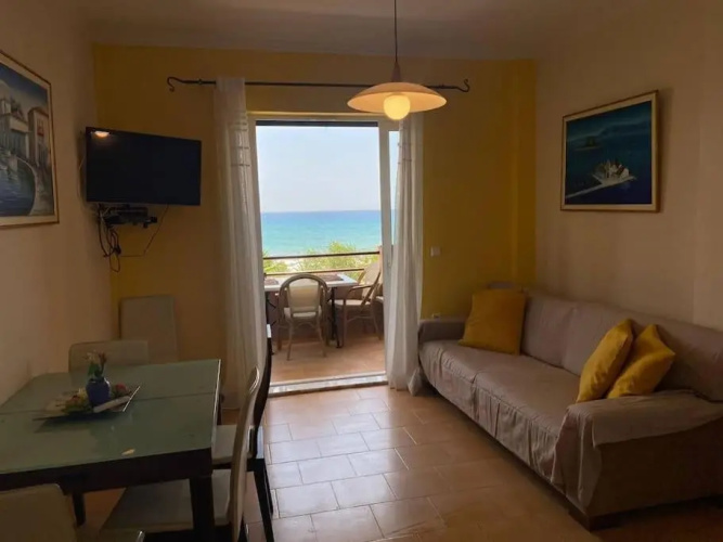 Corfu Glyfada Beach Apartment 58a