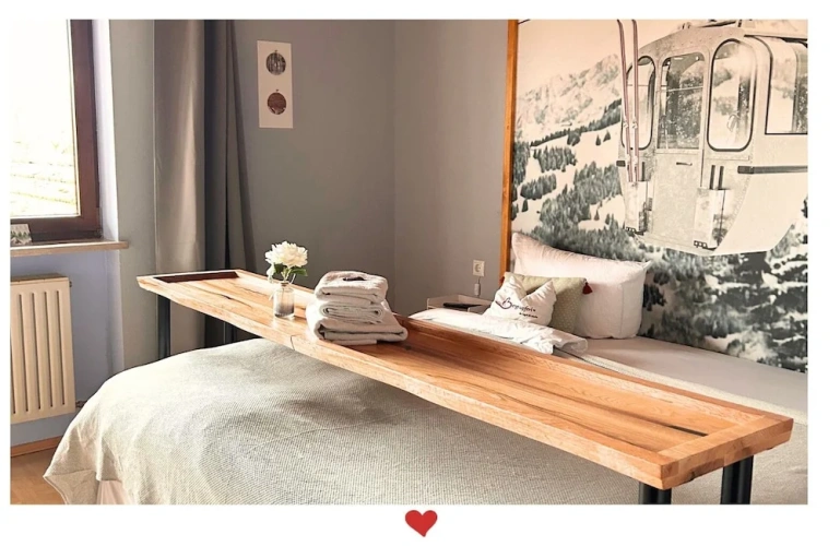 Comfort Double room with balcony and with mountain view