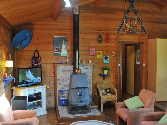 Modern Holiday Home in Durbuy with Sauna