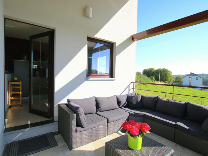 Classy Holiday Home in Martilly with bubble bath