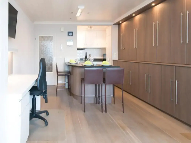 Relaxing Apartment With Bicycle Shade