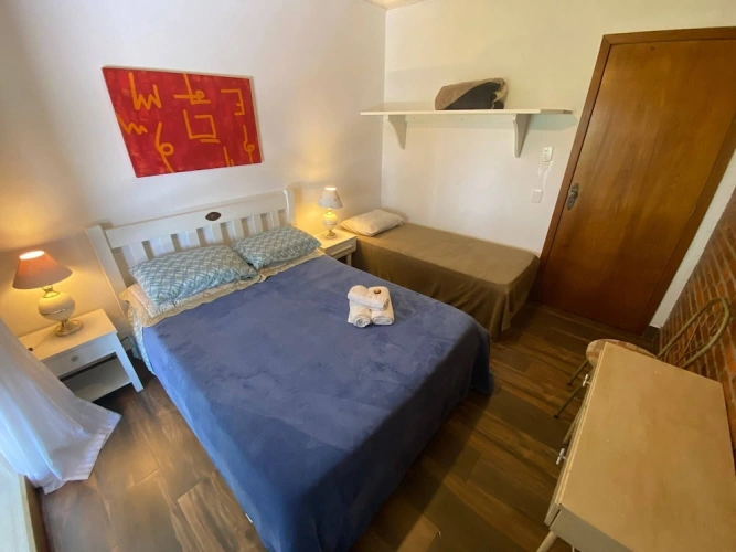 Standard Triple room with balcony and with mountain view