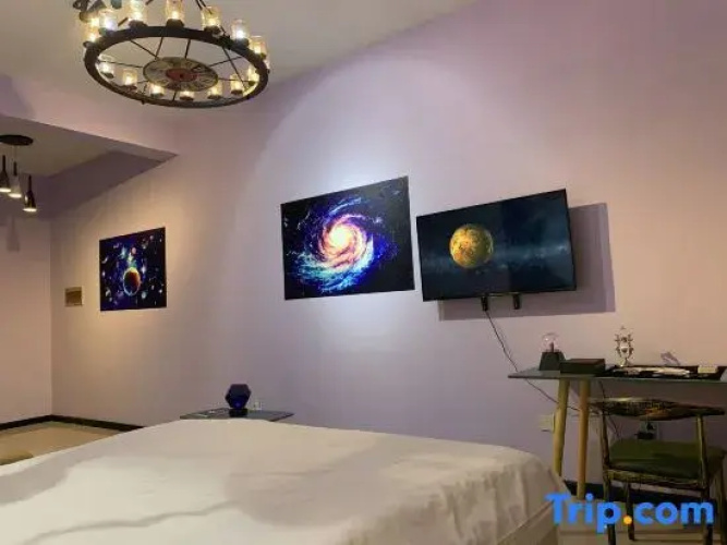 Xiaobuding theme apartment