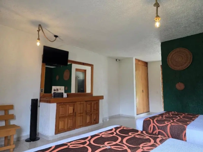 2 Bedrooms Standard Double room