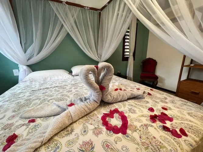 Guest rooms