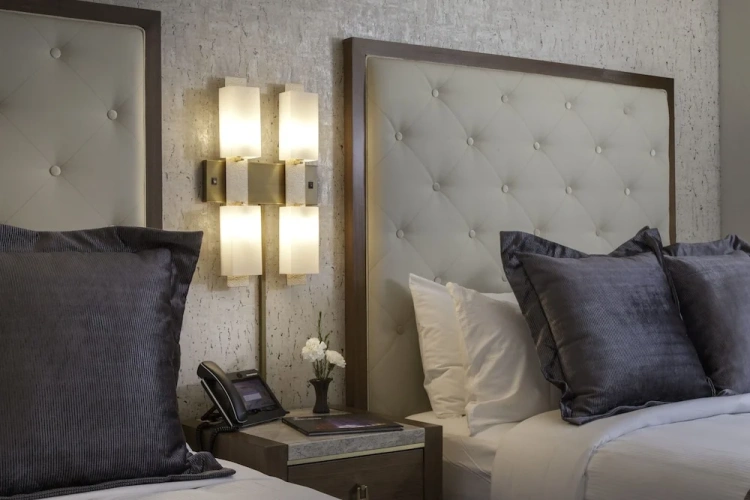Deluxe Quadruple room with balcony
