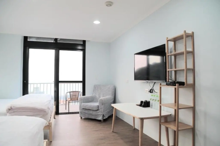 Standard Quadruple room with sea view