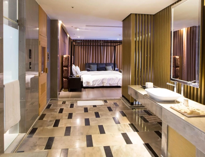 Guest rooms