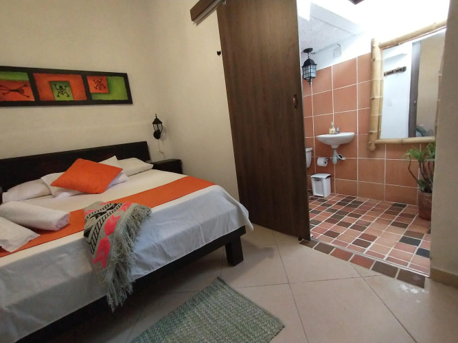 Hostel Santander Aleman Terrace Vista