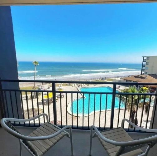 Quadruple Studio with ocean view