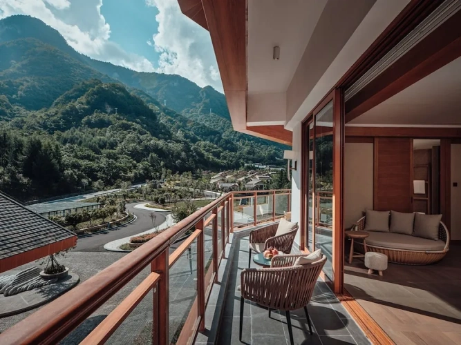 Standard Double room with garden view