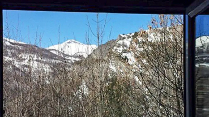 Sleek Allos Ski Chalet