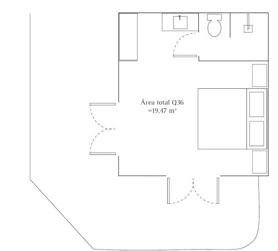 Standard room