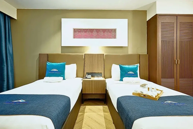 Deluxe Twin room