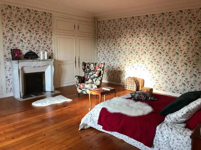 Standard Double room with garden view