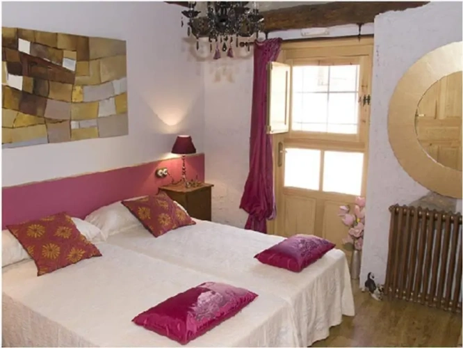 Standard Double room with view