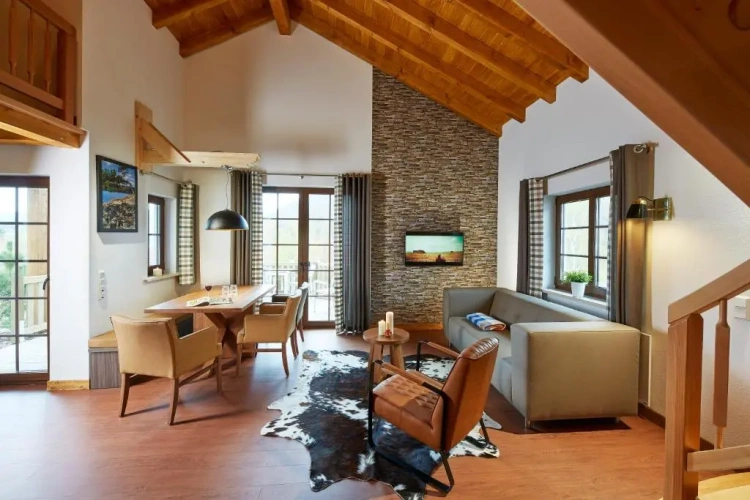 2 Bedrooms Double Chalet