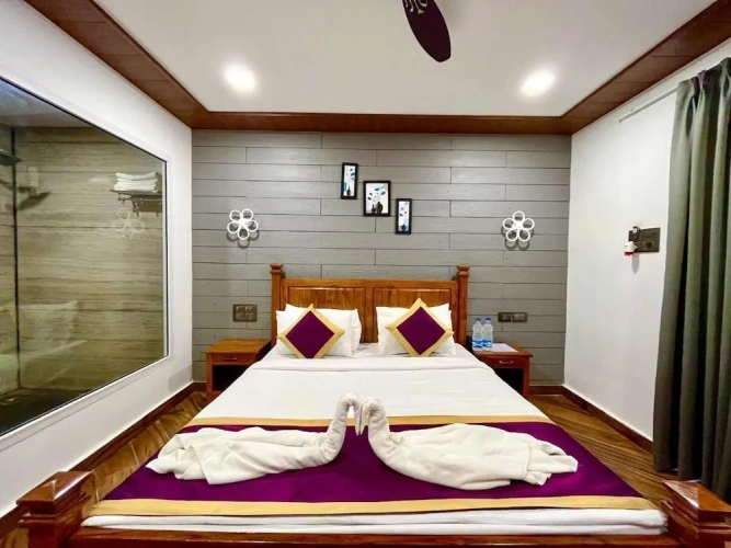 Deluxe Double room with balcony