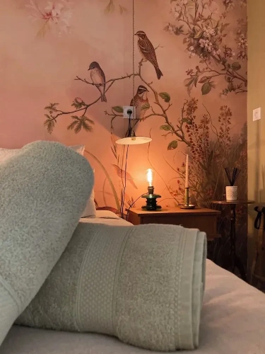 Standard Double room with balcony and with garden view