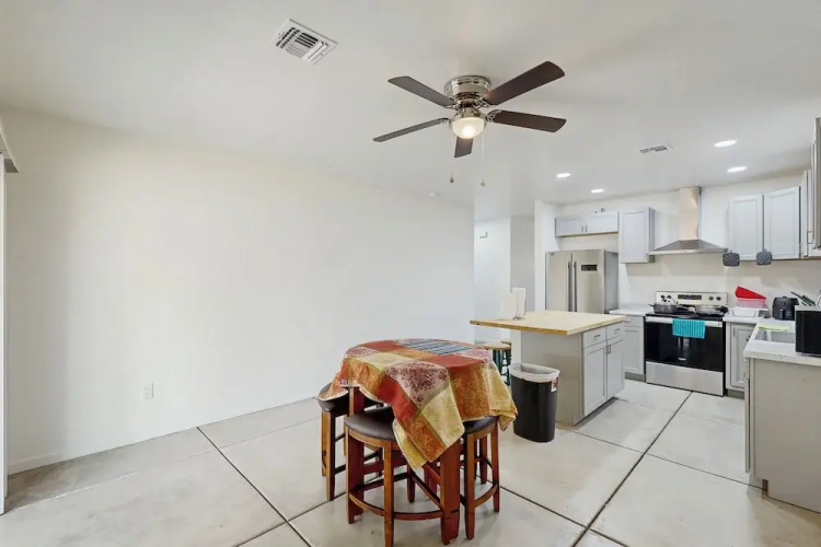 Home w/ Central AC, W & D, & Yard: Dog Friendly!