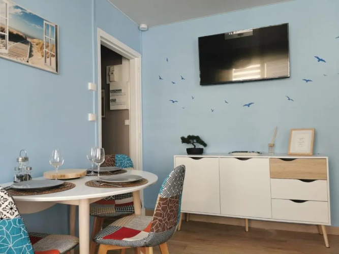 Envolée Marine pour 3 pers - Berck-Plage - 250m plage et commerces