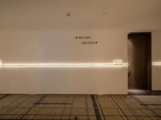 Hotel rooms