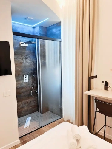 Standard Double room with courtyard view