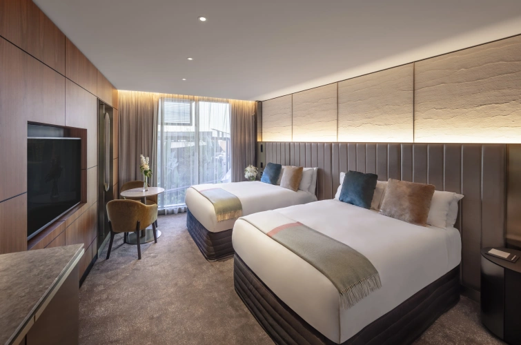Guest rooms