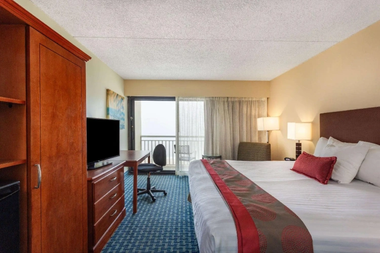 Standard Double room with ocean view