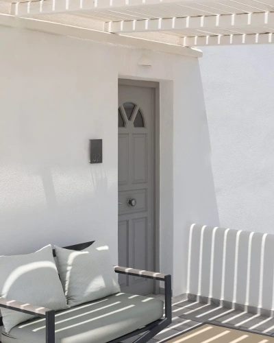 Standard Double room with sea view