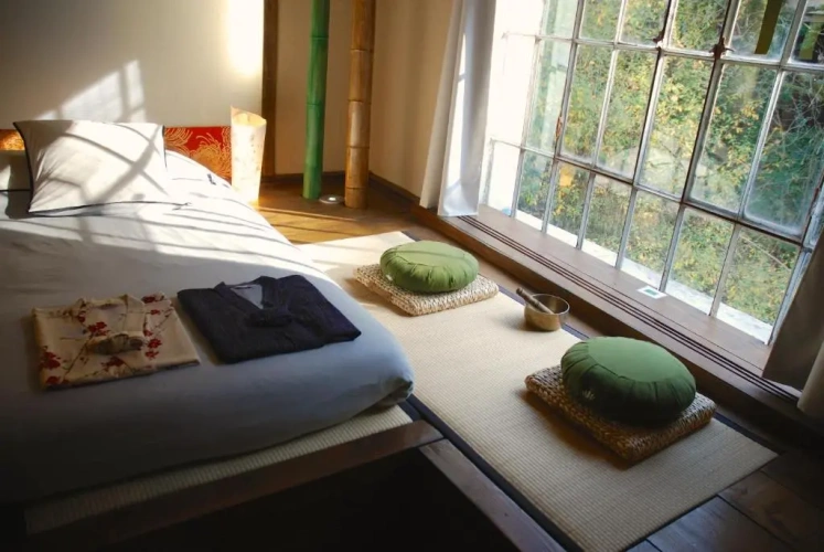 Standard Double room with river view