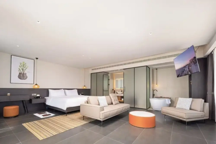 Luxury Twin room with sea view
