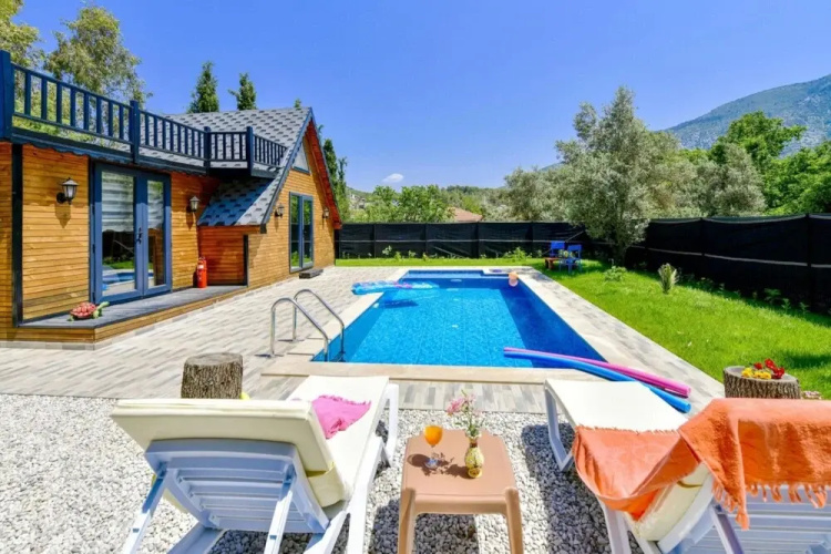 Tiny House With Private Pool Close to Lycian Way