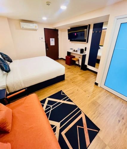 Deluxe Double room with balcony