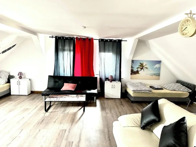 Standard Quadruple Family room
