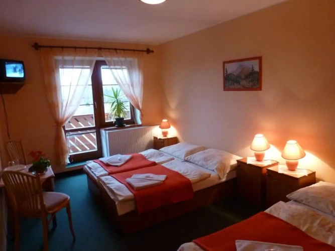 Standard Double room with view