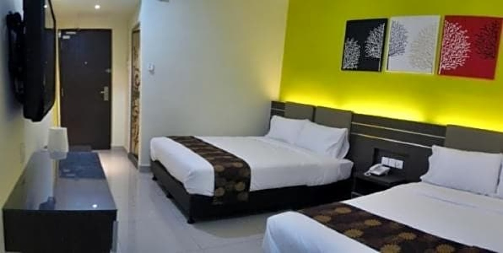 Deluxe Double room