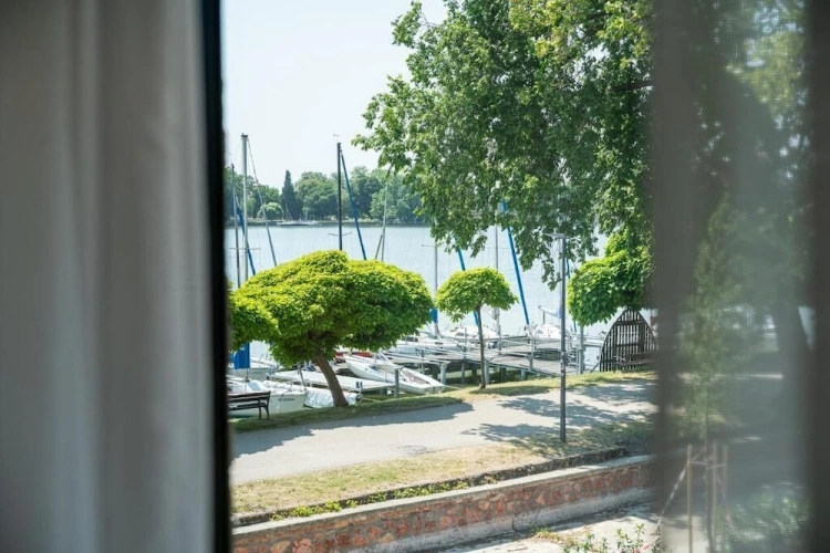 Standard Double room with lake view