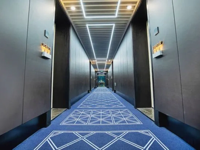 Hotel rooms