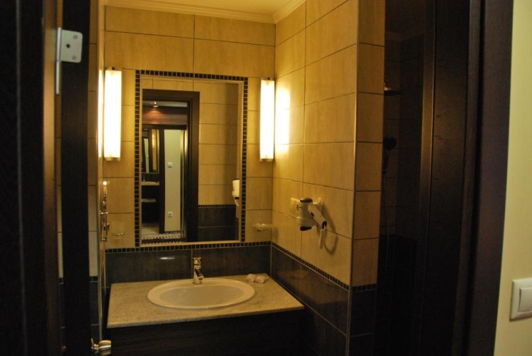 Standard Double room with balcony and with view