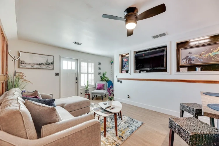 Guest rooms