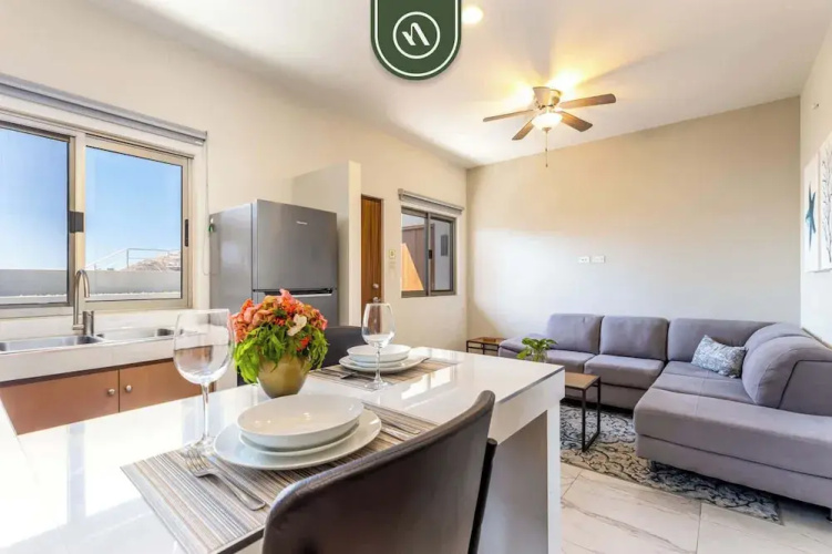 Centric 1BR Condo in Downtown Cabo - Rooftop Pool