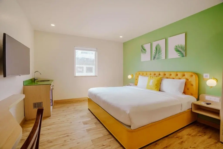 Deluxe Double room