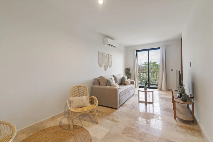 Charming Apartment Surrounded by Nature in Aldea Zama