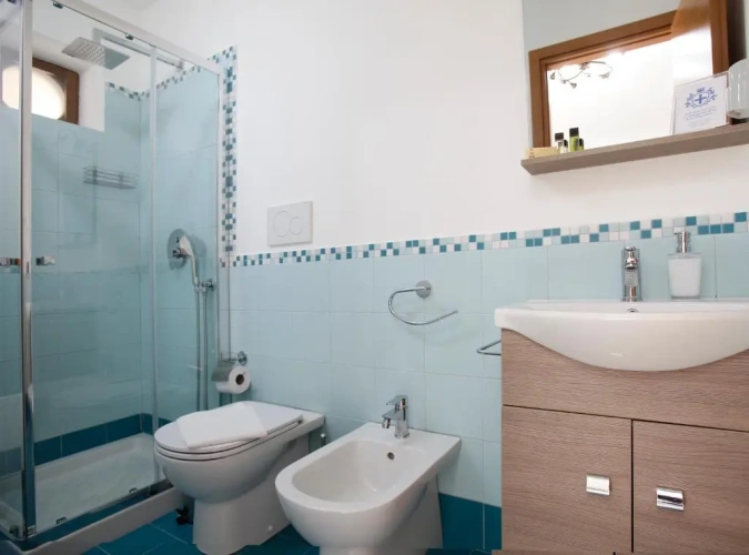 Standard Double room with garden view