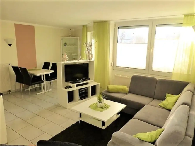 2 Bedrooms Apartment with balcony