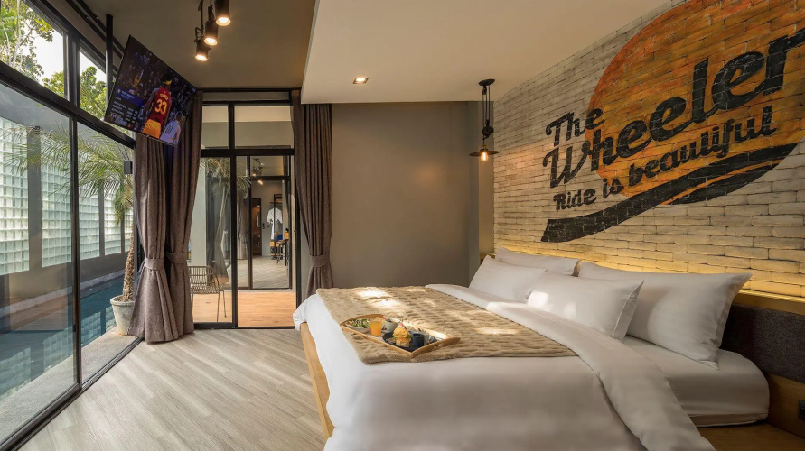 Wheeler Bed & Bike