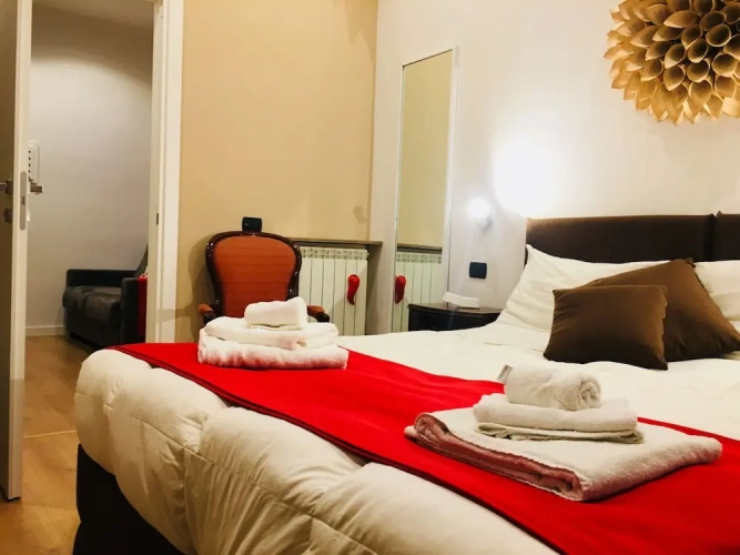 Standard Double room with balcony