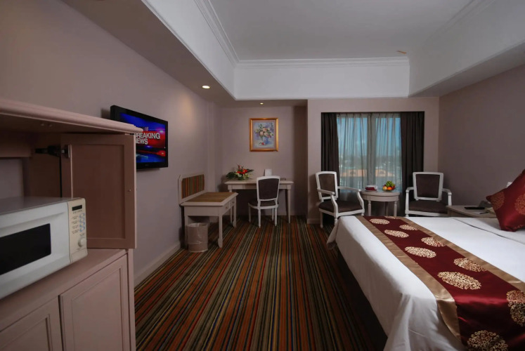 Berjaya Waterfront HotelOver view